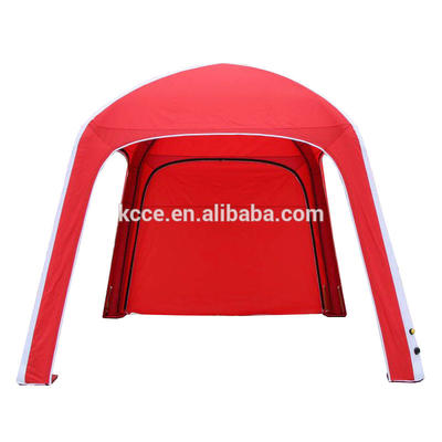 Manufacturing pneumatic canopy tent, air pole party tent