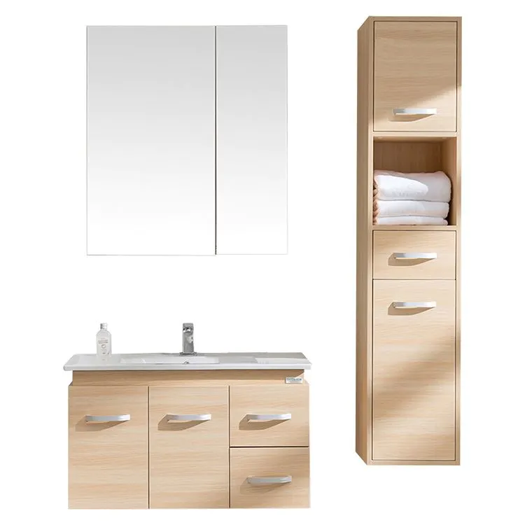 Cheap New Single Bathroom Vanities Cabinets With Drawers