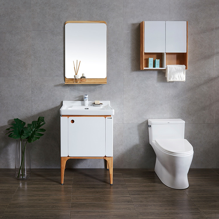 small modern minimalist washbasin wall hanging bathroom cabinet vanity