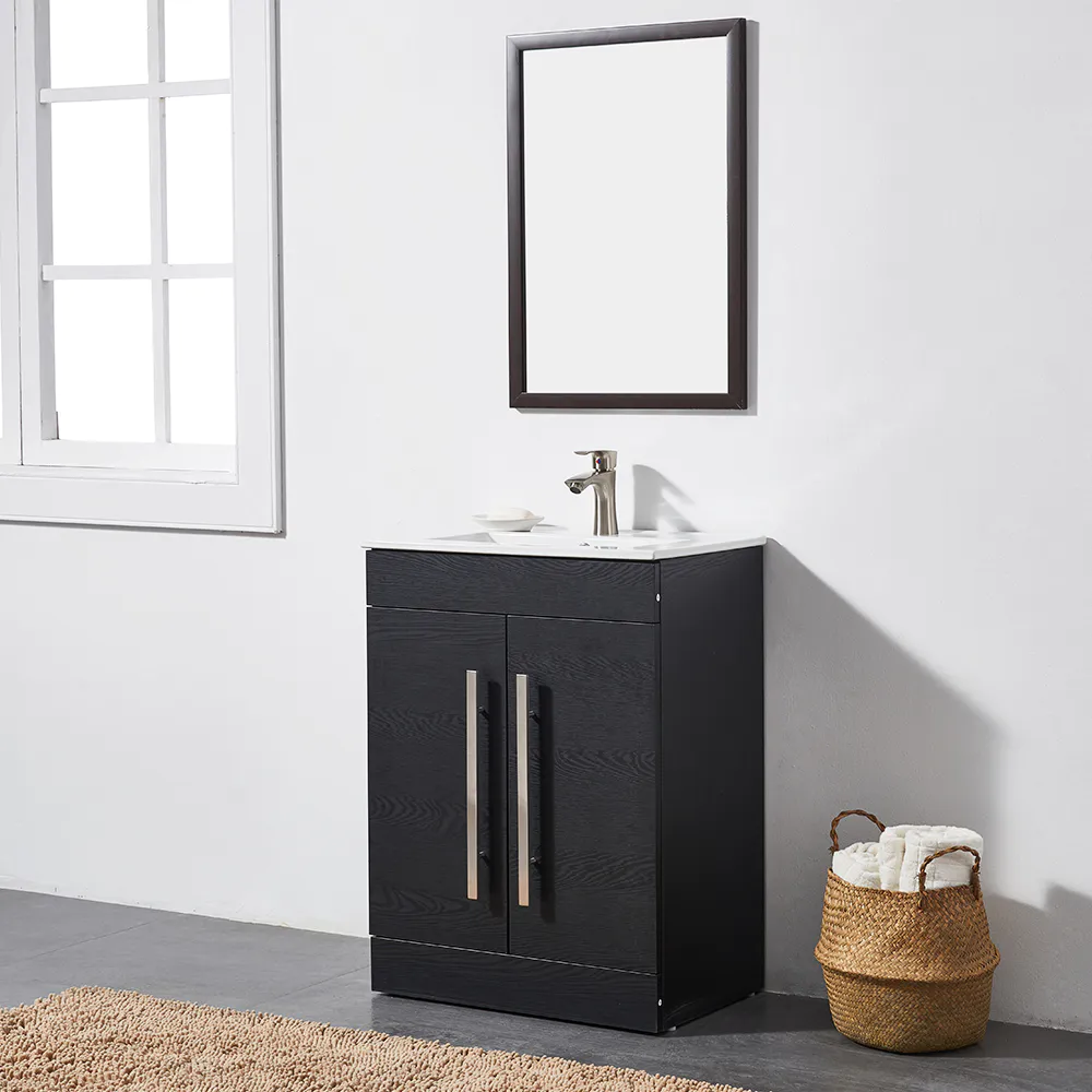 small modern minimalist washbasin wallbathroom cabinet vanity