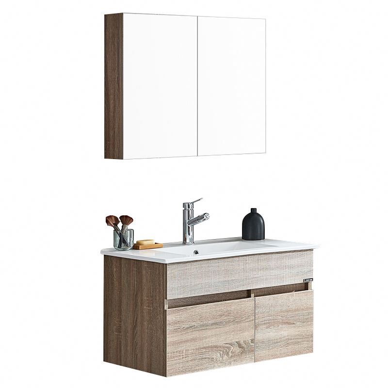 Morder New Design Wood Bathroom Mirror Vanity Cabinet