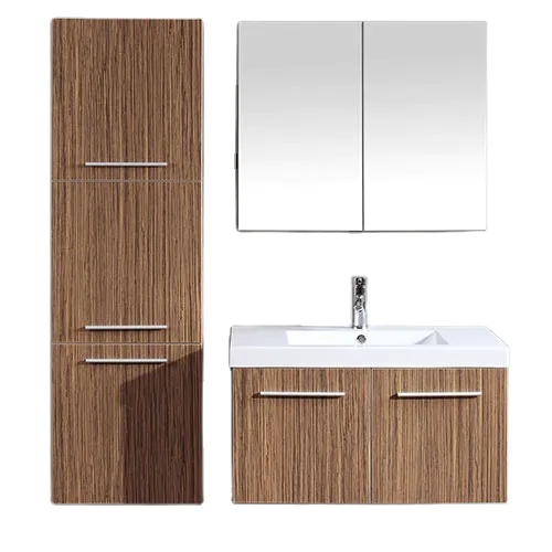MDF bathroom mirror cabinet cheap bathroom vanity