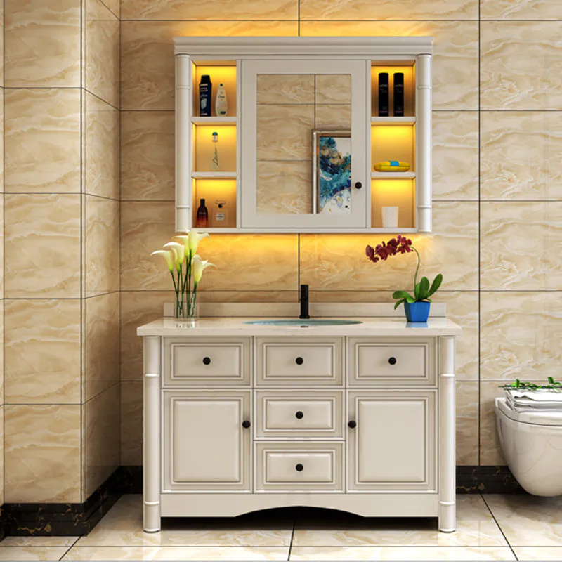 Professional Supply High End Hot Sale New Design Bathroom Vanity Furniture With Mirror