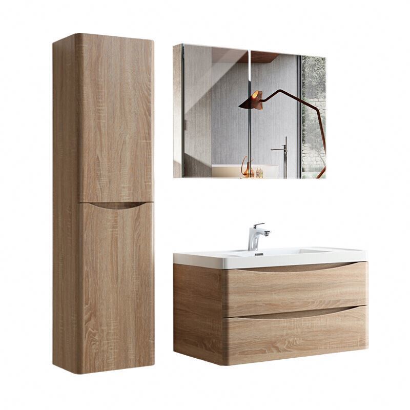 Custom Cheap Bathroom Vanity Sets Cabinet With Mirror Cabinet