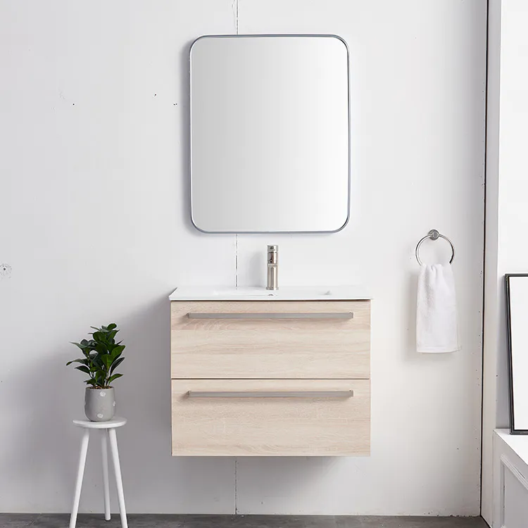 Solid Wood Bathroom Vanity Mirror Cabinet Designs