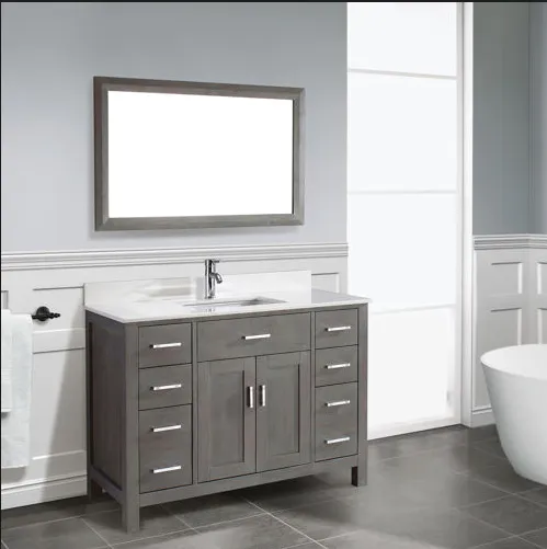 New Product Hotel Mirror Cabinet Bathroom Vanity