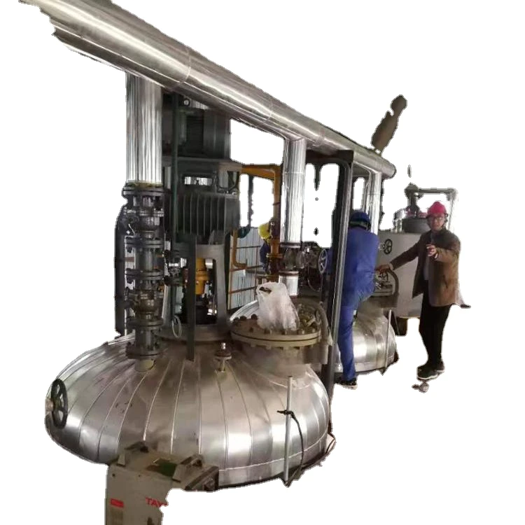 High efficiency wet process liquid sodium silicate making machine / Liquid sodium silicate plant