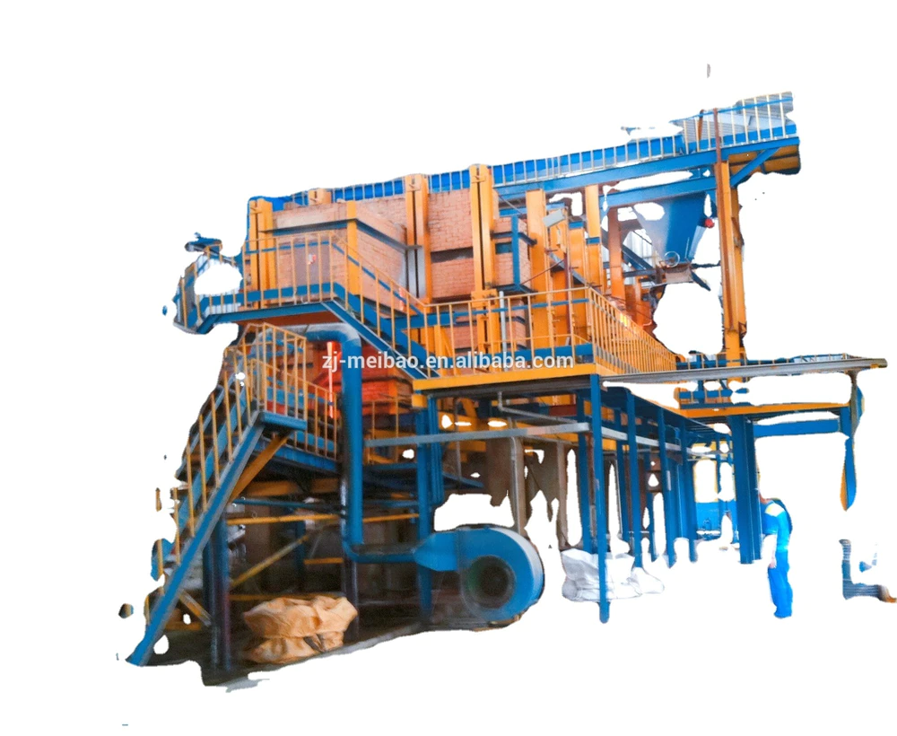 Regenerative chamber solid sodium silicate production line,water glass plant,Refractory brick chamer