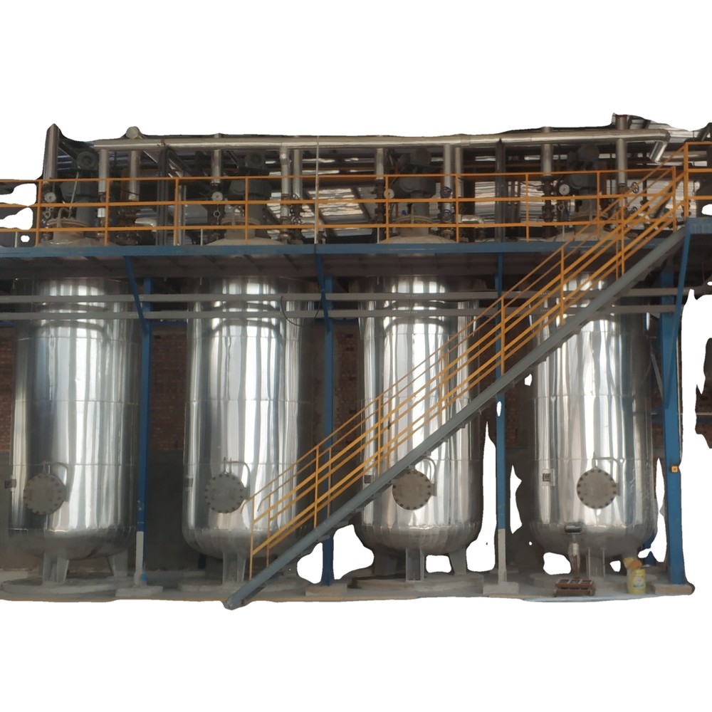 Solid sodium silicate drying plant / Water glass making machine / Liquid sodium silicate manufacturing plant