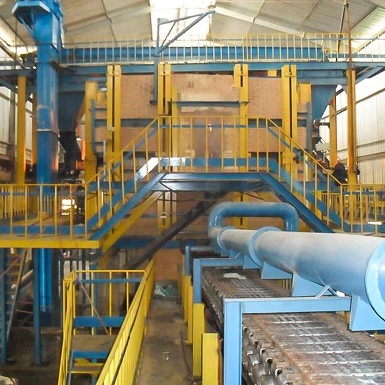 Liquid Glass Making Machine/Sodium Silicate Plant/ Water Glass Production Line Dry Phase
