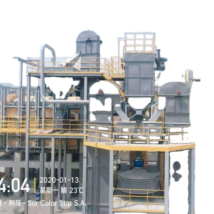 Industrial sodium silicate plant / Sodium silicate furnace / Solid sodium silicate production equipment