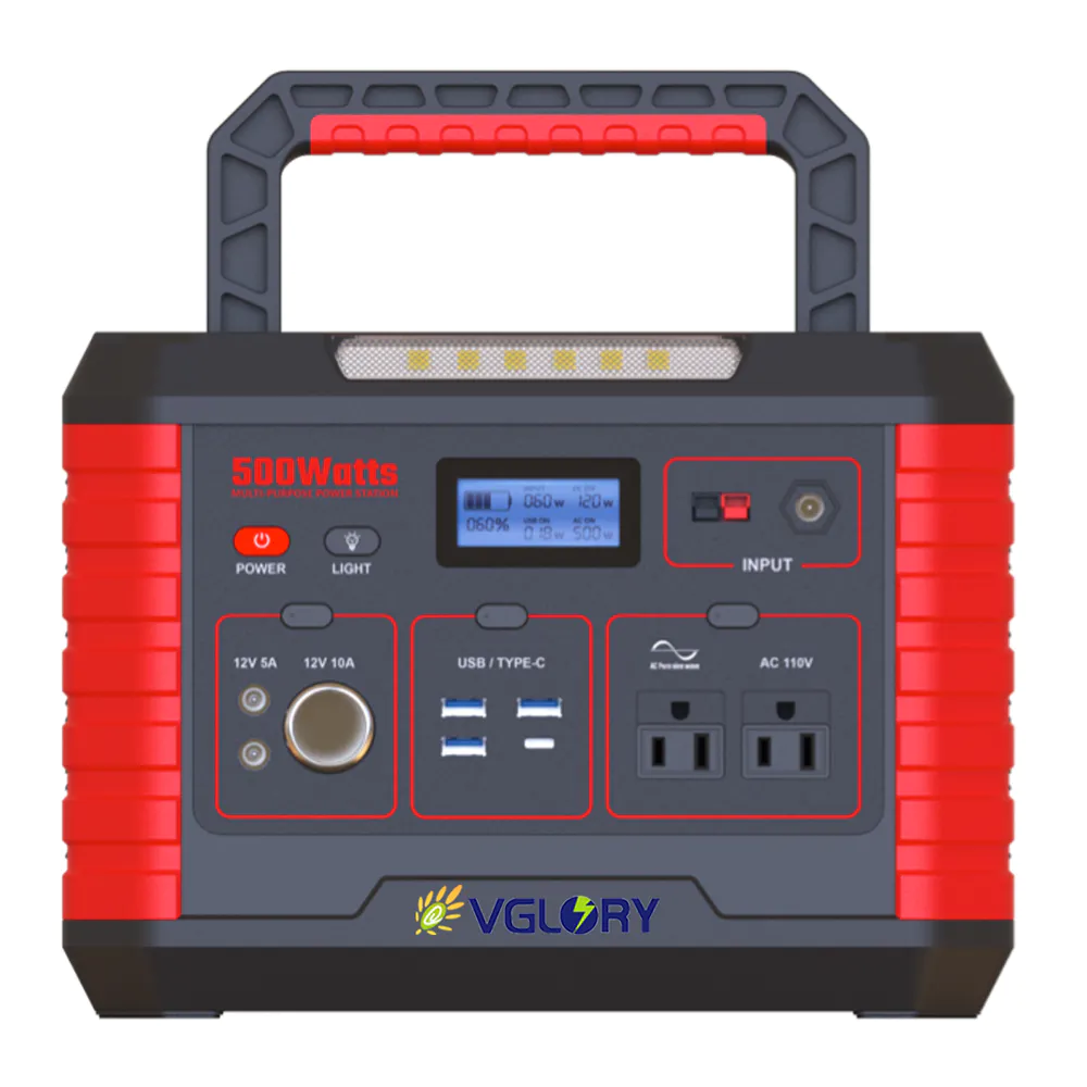 great competitive price home 500w billboard solar power bank generator station 220v good price portable