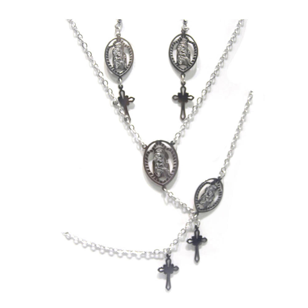 product-BEYALY-Fancy jesus crucifix design christian religious jewelry-img-2