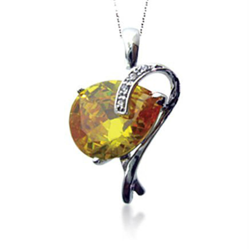 product-Wholesale girls yellow amber fashion accessory necklace-BEYALY-img-3