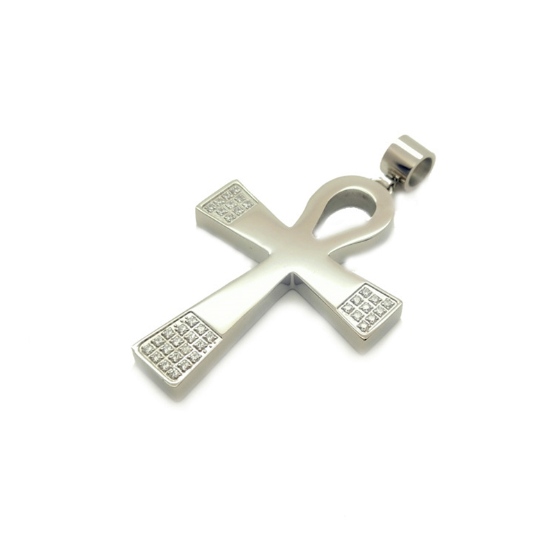 Custom Charm Stainless Steel Cross Pendant Jewelry, New Fashion Necklace Accessories