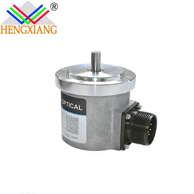 hengxiang rotary encoder S70 Length Measurement Encoder Incremental Solid Shaft LF push pull circuit DC12V