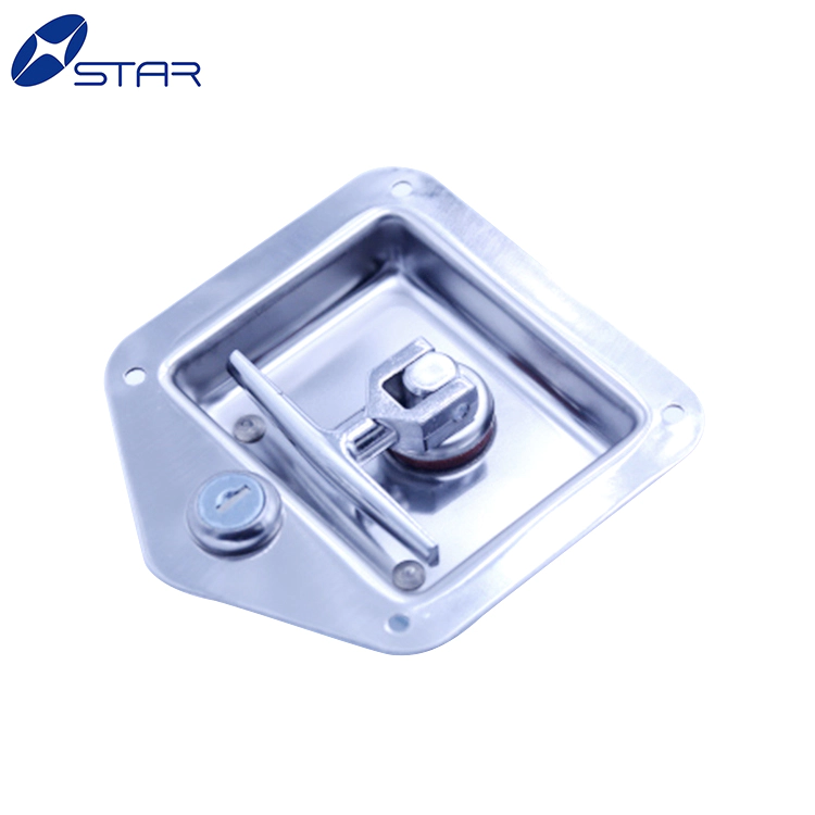 Stainless Steel Truck Tool Box Paddle Latch
