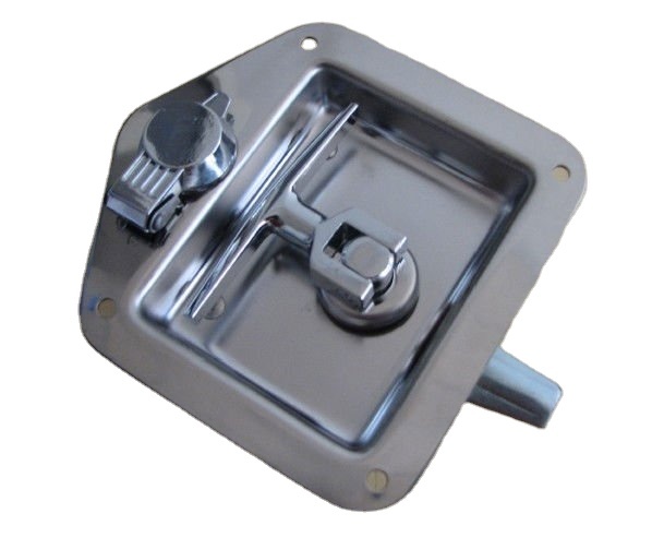 sus304 steel t bar handle lock toolbox lock latch No.012001 full type