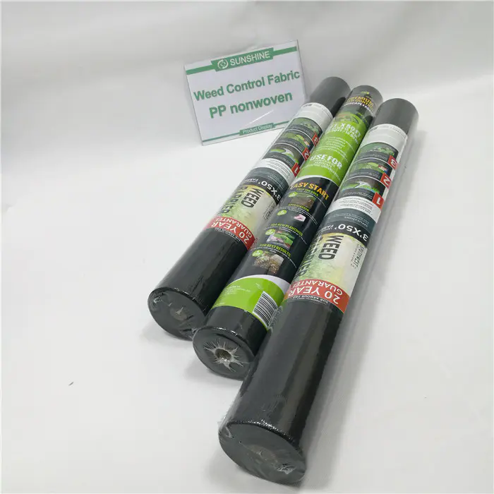 Nonwoven Cloth Fabric for Weed Control (sunshine)