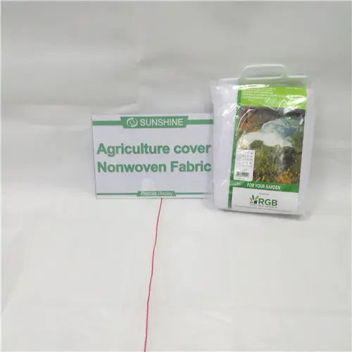 Low Price Spunbonded Nonwoven Fabric for Agriculture Cover