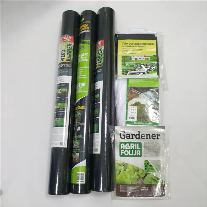 Nonwoven Cloth Fabric for Weed Control (sunshine)