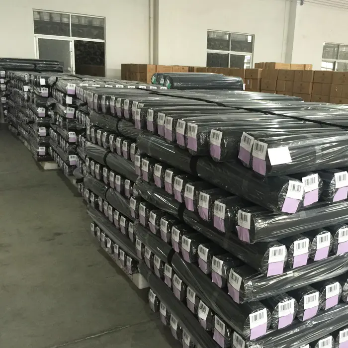 Roll Packing Black Nonwoven Anti-Weed Fabric