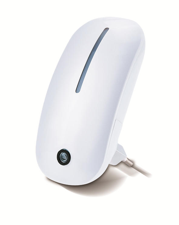 A66 mouse shape CE ROHS CB LED sensor control Auto plug in night light for lighting kids