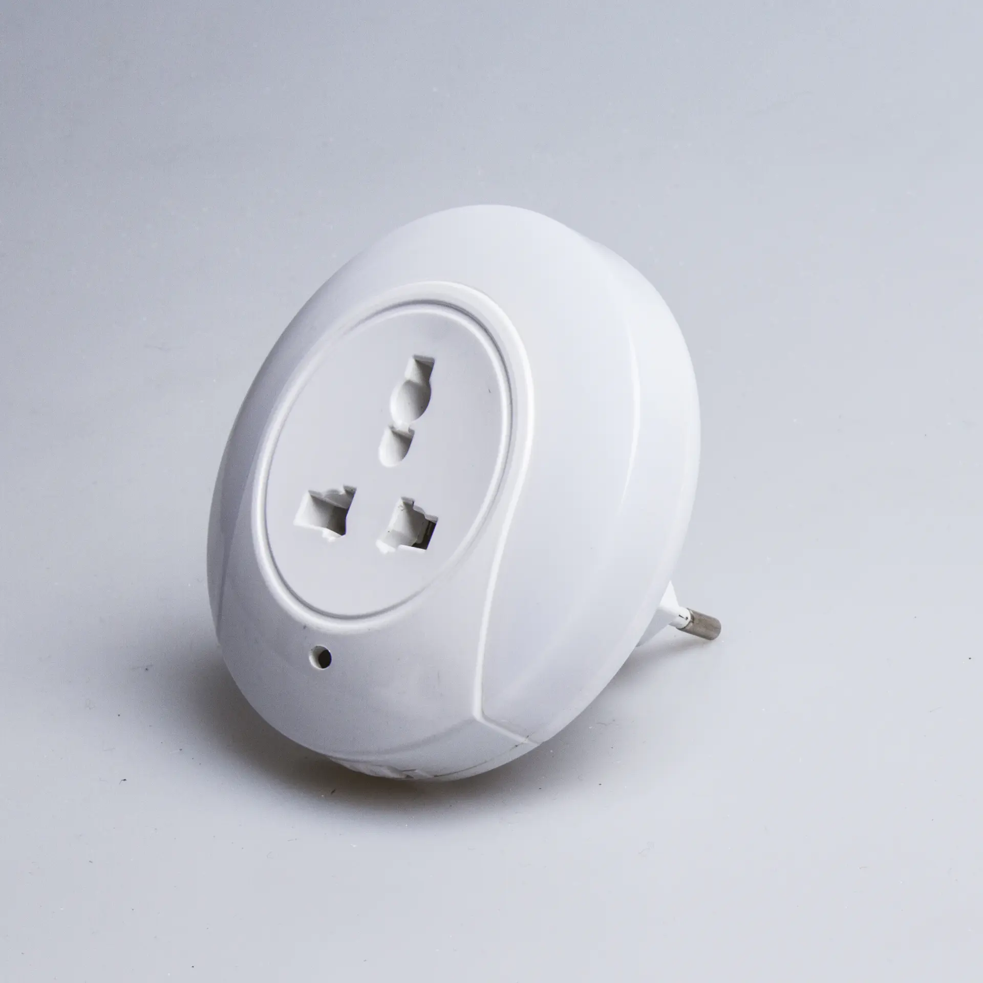 BEST SALE LED NIGHT LIGHT WITH USB CHARGER DUSK TO DAWN SENSOR PLUG INLIGHTING 5V 2A DUAL USB WALL CHARGER BEDSIDE LAMP