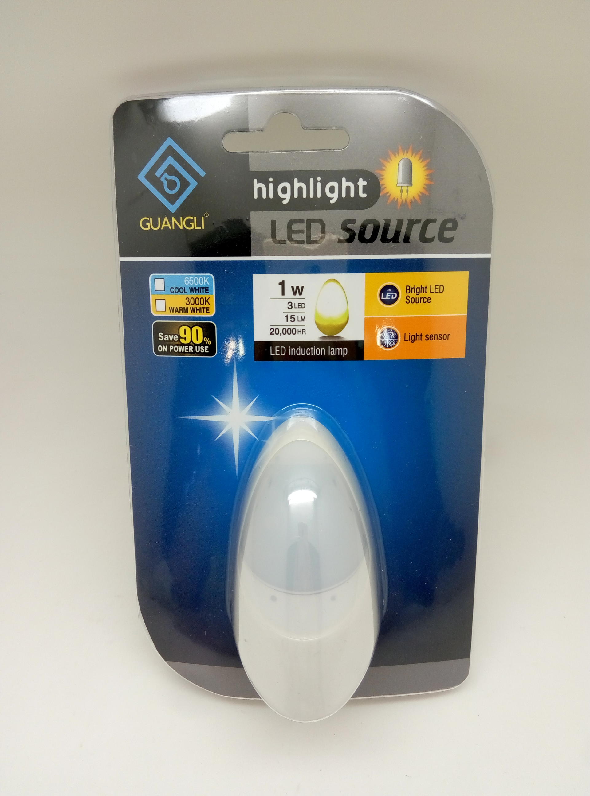 A50 OEMled abs material sensor PLUG IN night light lamp for bedroom hallway