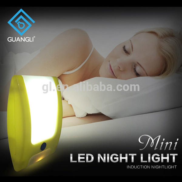 A60 220V LED sensor wall lamp EU SAA BS PLUG IN night light for baby kids bedroom room light