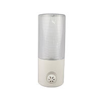 A86 BS EU Plug in dusk to dawn led sensor night light Low Energy Cool White for kids bedroom hallway