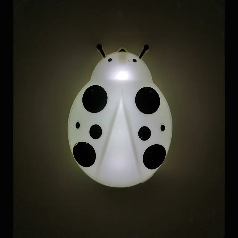 A62 LEDBeetle sensor animal shaped night light PLUG IN lamp for bedside baby kids