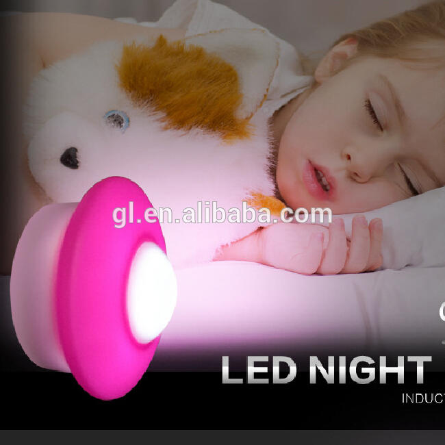 A54 OEMled sensor night light plug in sleep room CE ROHS BS 240V for baby kids