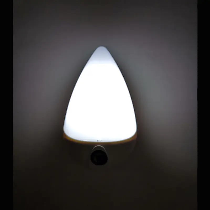 A68 OEM sensor plug in led water drop ABS material lamp night light for bed room