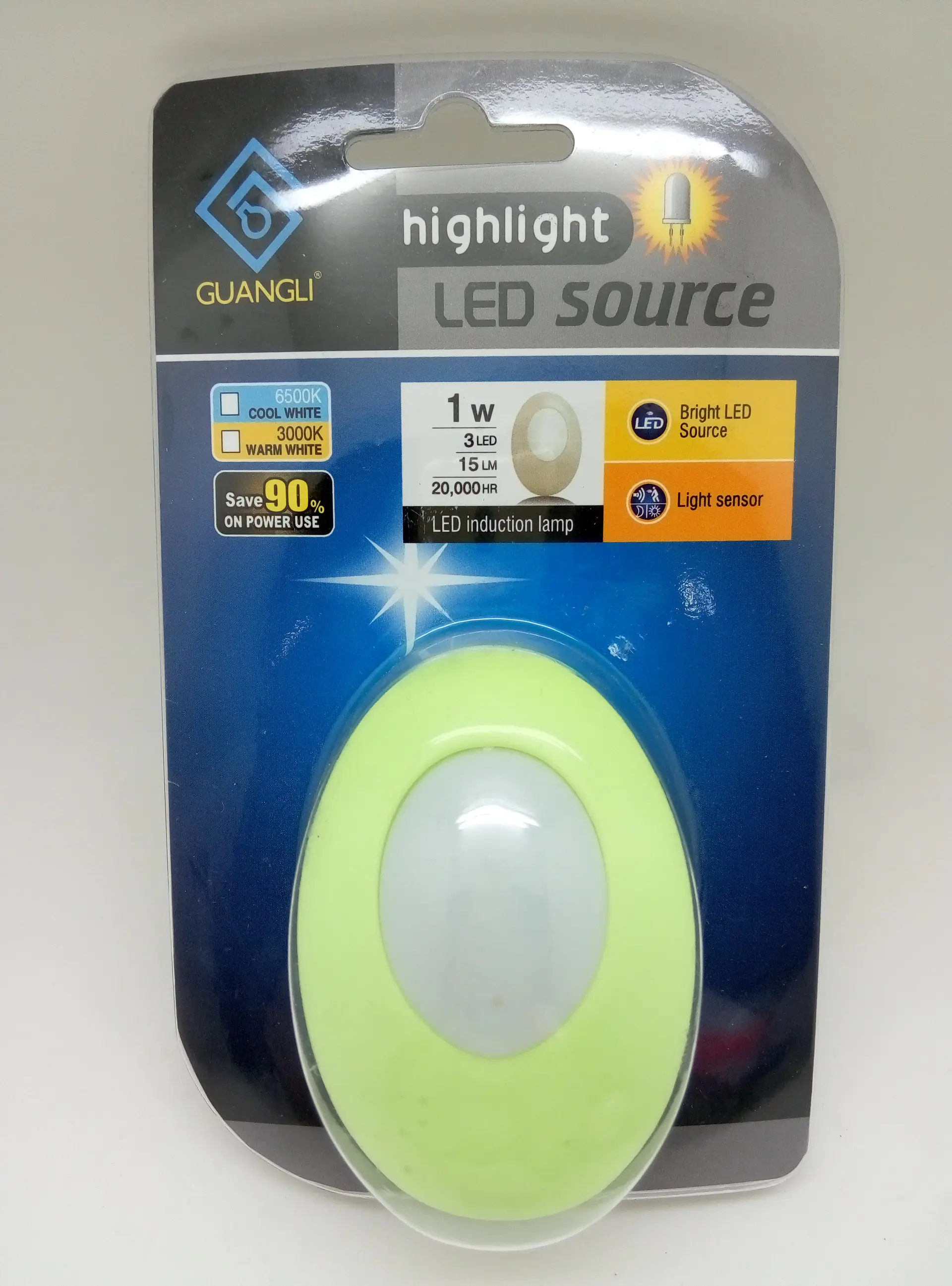 A52 OEM water drop Europe kids CE led sensor plug in dusk to down night light for bedroom