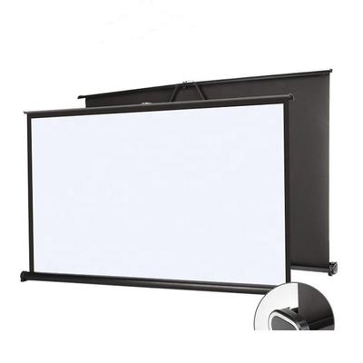 40inch 4:3 RatioMini Projector Screen Desktop Projection Screen Easy Carry Out Screens