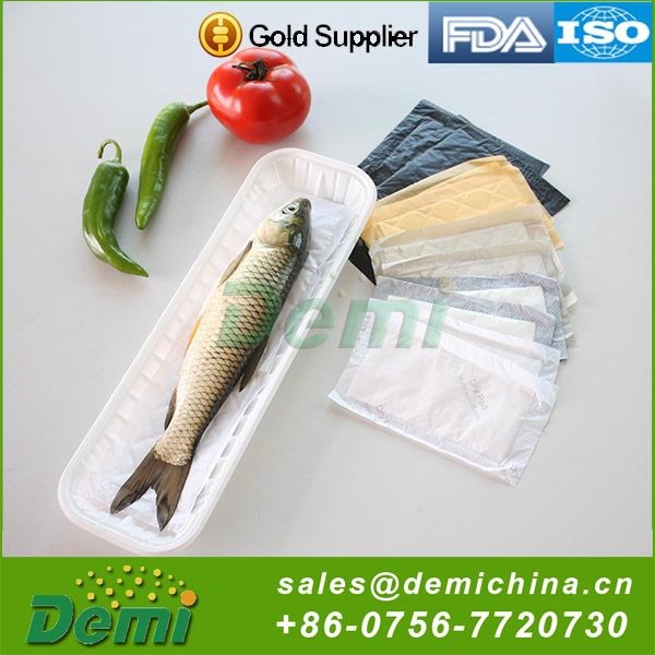 Food Use Disposable Fruit Absorbent Pad For Meat Tray Pad