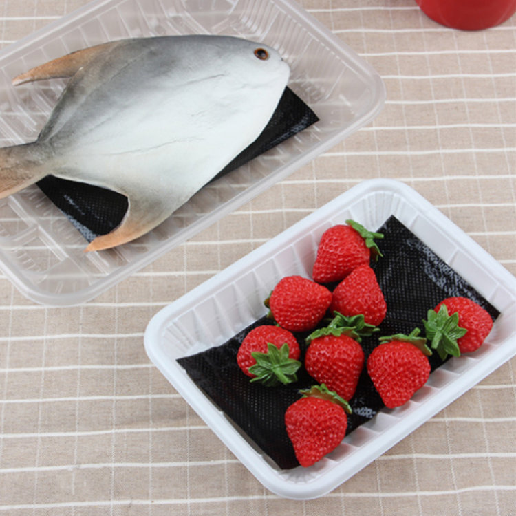Eco-Friendly Professional Manufacture food packaging absorbent pads for fish