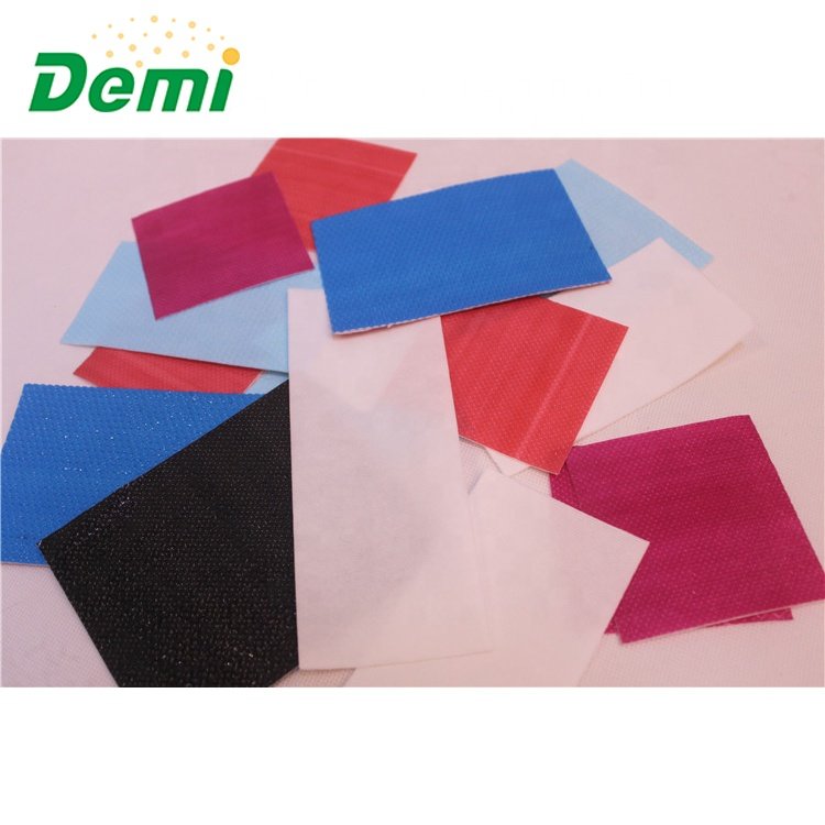 Customized PE & PET Combine With Non-Woven Paper Absorbent Meat Packing Pad Soaker Meat Pads