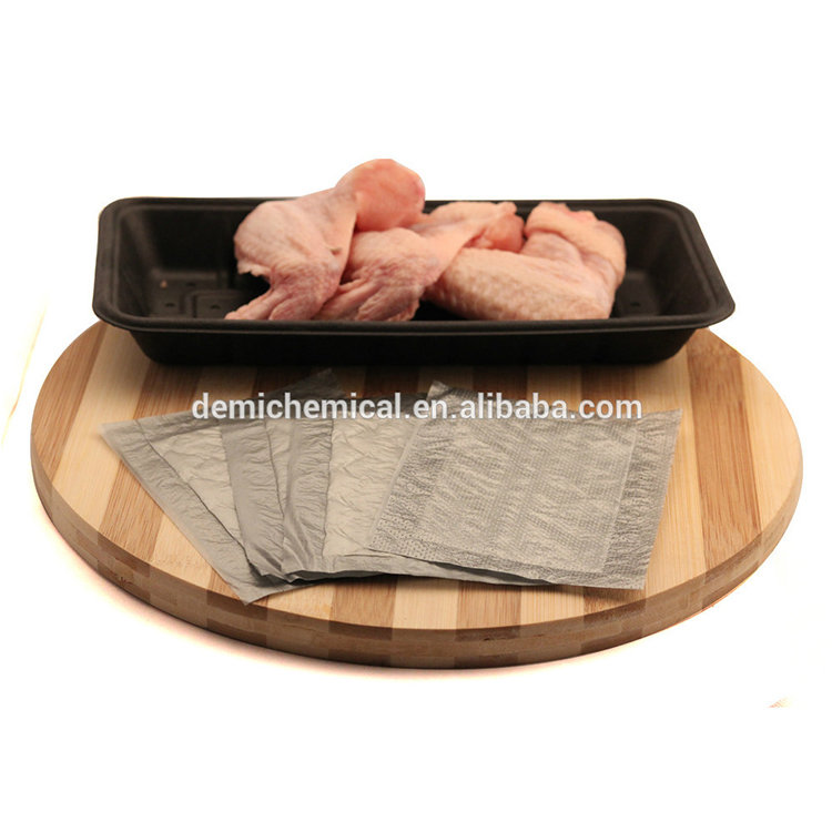 Customized Size Disposable Meat/ Fish/Fruit Absorbent Pad