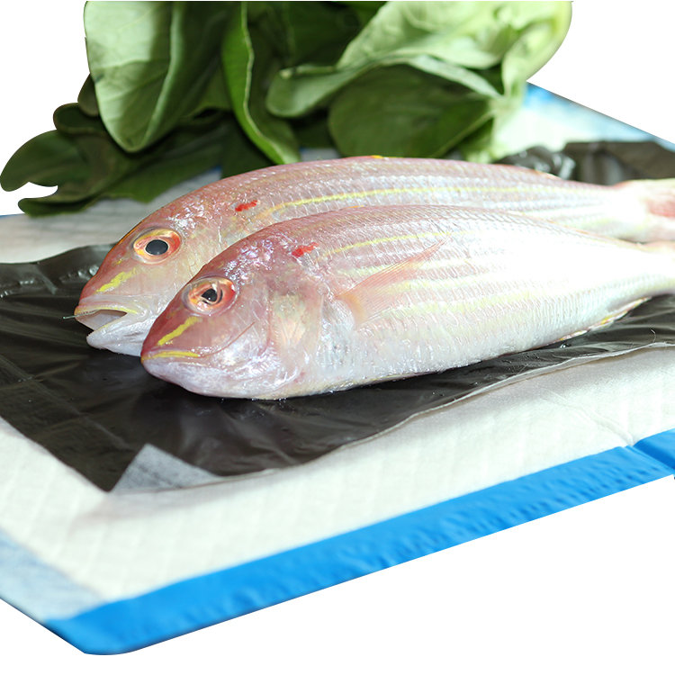 Non-woven Fabric Biodegradable Moisture Water Absorbent Fish Seafood Pads