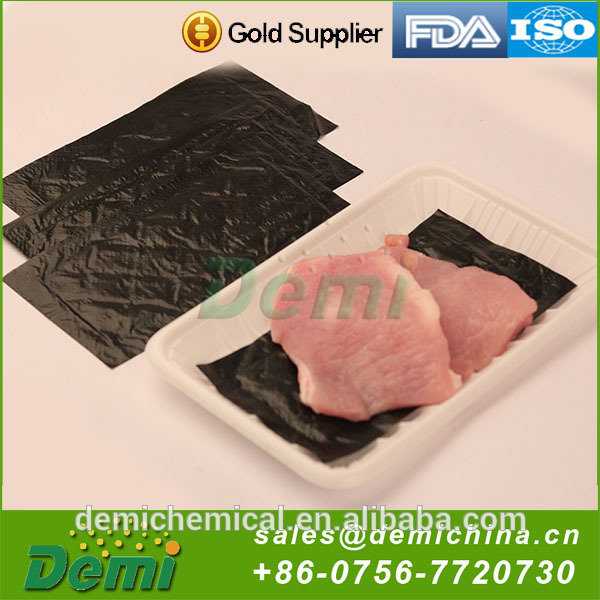 FDA,ISO 9001 Certificate 5,000~30,000ml/m2 Food Grade Absorbent Absorbent Food Pads