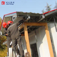 China long service life tiny homes prefabricated houses for South Africa
