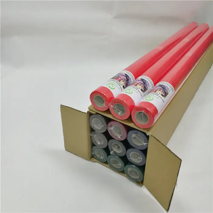 Ivory color tnt tablecloths disposable Milleusi Roll 40cm*10 mt Precut 30cm