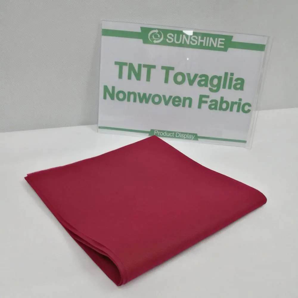 Various color 100% non woven fabric for130cm*130cmtablecloth