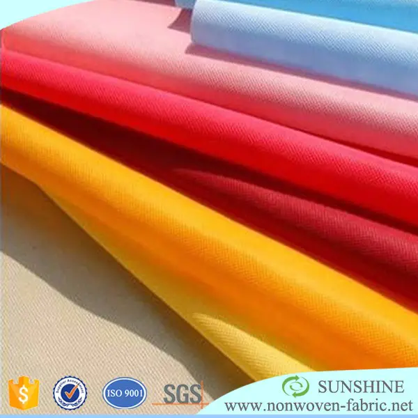 Best quality for colorful PP spunbond nonwoven fabric,100%polypropylene