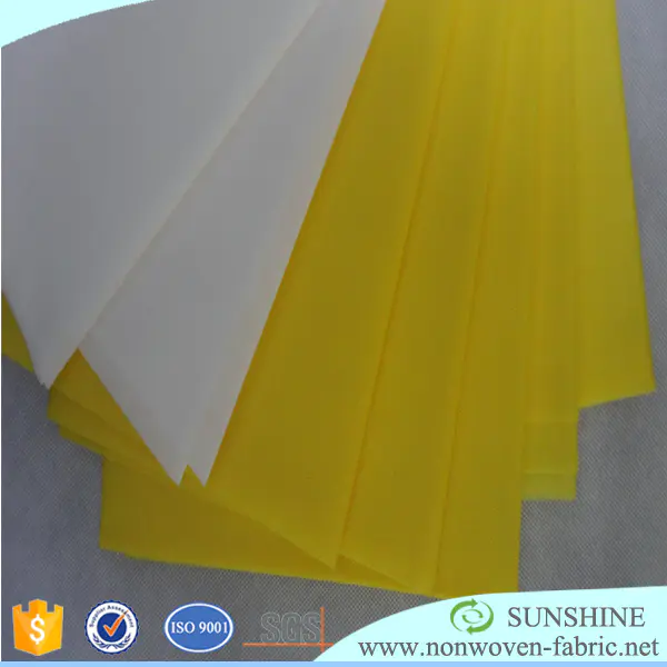 Factory supply 100% PP Nonwoven fabric Disposable table cloth/bedsheet