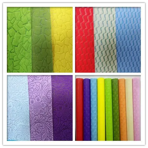 Non Woven Present Pantone Color Tissue Paper Gift Wrapping Paper