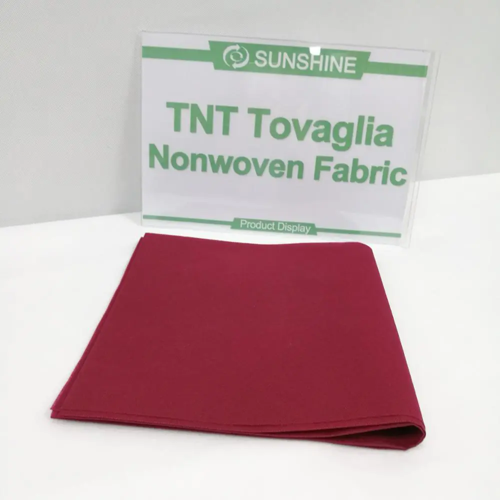 Various color 100% non woven fabric for130cm*130cmtablecloth