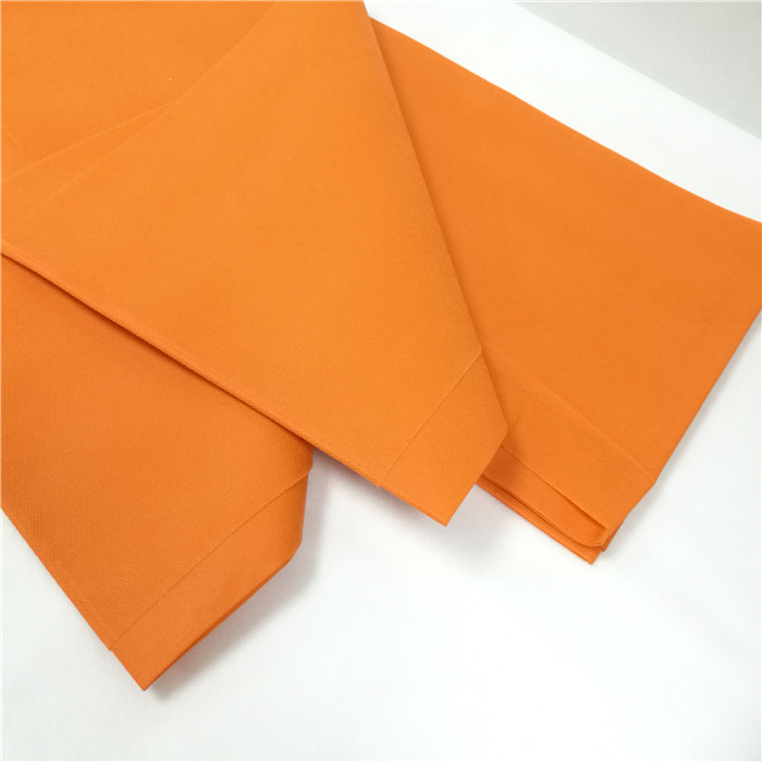 Factory price TNT Polypropylene spunbond nonwoven fabric for tablecloth